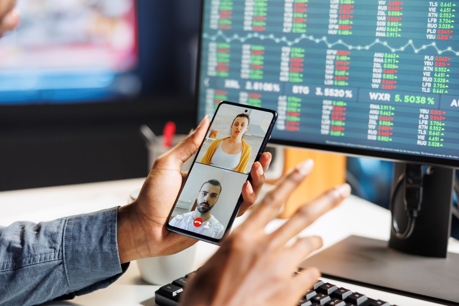 Social Media trading